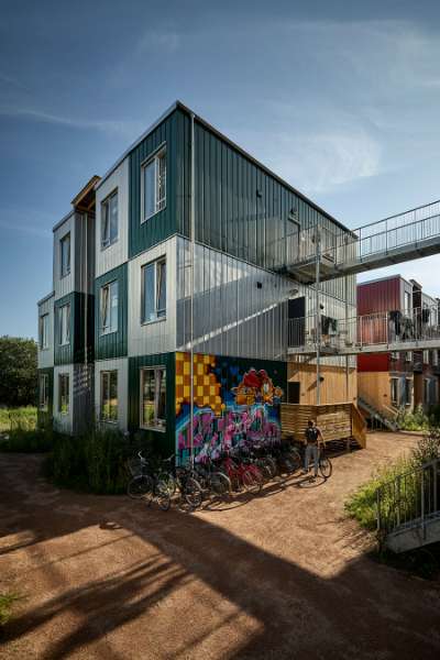 Trendy Student Accommodations Emphasizing Well-being and Community, Banevingen 14, 2200 København N